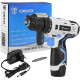 Дрель-шуруповерт Deko GCD12DU3 SET 1 с 1-им АКБ