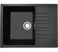 Кухонная мойка AV Engineering Best AV650500BBKA черный