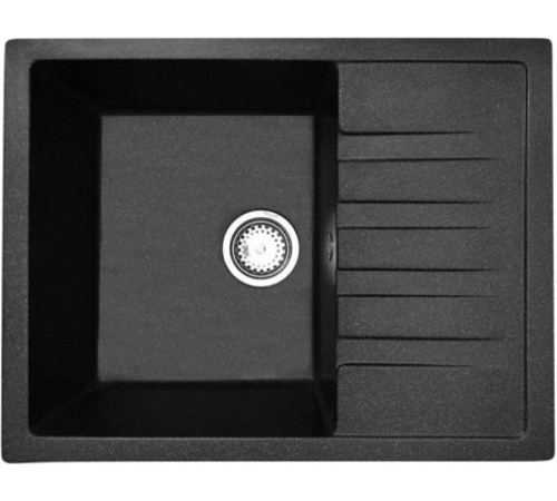 Кухонная мойка AV Engineering Best AV650500BBKA черный