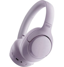 Наушники QCY H3 сиреневый