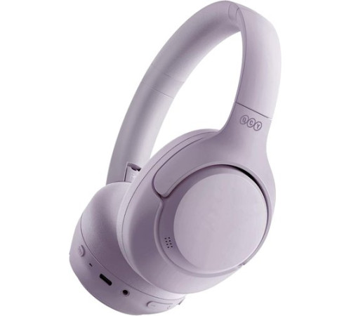 Наушники QCY H3 сиреневый