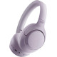 Наушники QCY H3 сиреневый