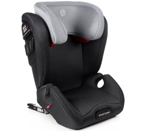 Детское автокресло Smart Travel Expert Fix KRES3895 темно-серый