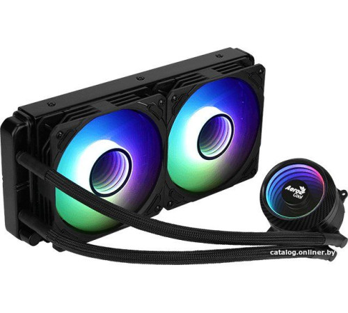 Система жидкостного охлаждения для процессора AeroCool Mirage L240 черный