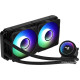 Система жидкостного охлаждения для процессора AeroCool Mirage L240 черный