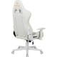 Игровое геймерское кресло Brave Freeze белый