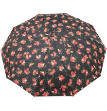 Зонт Rain Berry 734-23588.1 черный/цветы