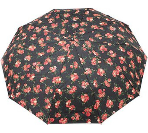 Зонт Rain Berry 734-23588.1 черный/цветы