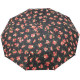 Зонт Rain Berry 734-23588.1 черный/цветы