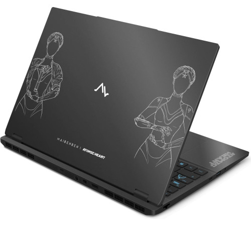 Игровой ноутбук Maibenben Typhoon X16B-R98956GQSHBRE3