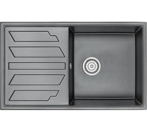 Кухонная мойка Granula GR-8601 шварц