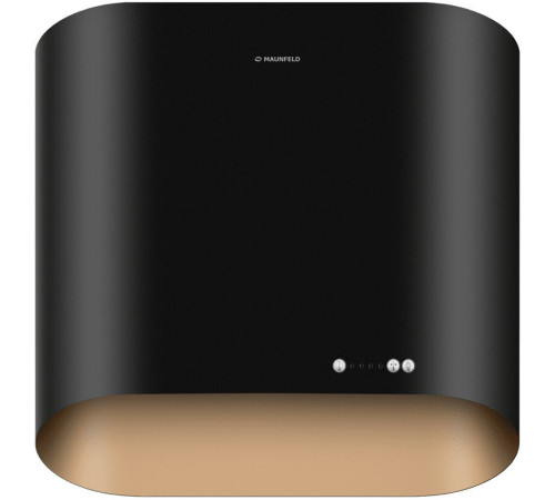 Кухонная вытяжка MAUNFELD Guna 60 черный антрацит с золотом
