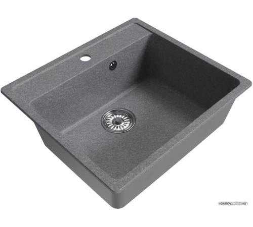 Кухонная мойка Mixline ML-GM15 551920 графитовый