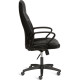 Офисное кресло TetChair Inter 24 кожзам/ткань черный/серый, 36-6/207/TW-12/TW-11