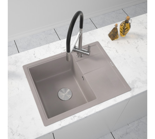 Кухонная мойка ZorG Rock 65 Premium alumetallic