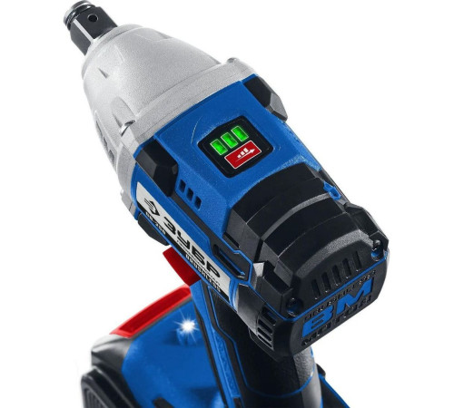 Гайковерт Зубр GB-250-42 с 2-мя АКБ, кейс