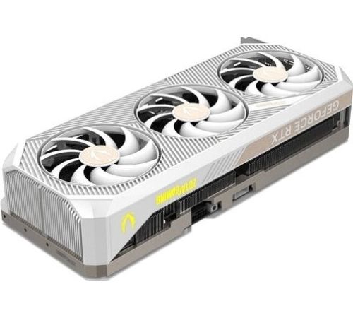 Видеокарта ZOTAC Gaming GeForce RTX 5080 Solid OC White Edition ZT-B50800Q-10P