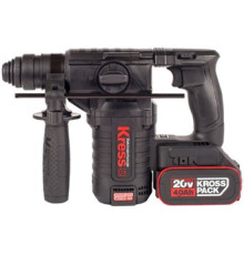 Перфоратор Kress KU388 с 2-мя АКБ, кейс