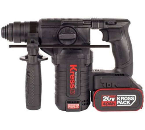 Перфоратор Kress KU388 с 2-мя АКБ, кейс