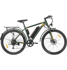 Электровелосипед MyWay Rock 350 27.5 зеленый матовый