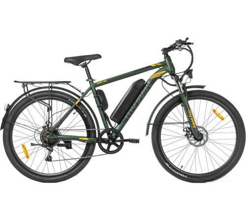 Электровелосипед MyWay Rock 350 27.5 зеленый матовый