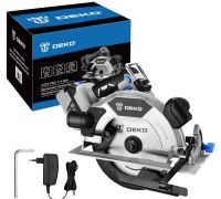 Дисковая циркулярная пила Deko CS20 PRO 084-1157 с 1-им АКБ