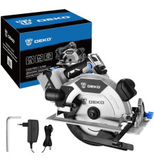 Дисковая циркулярная пила Deko CS20 PRO 084-1157 с 1-им АКБ