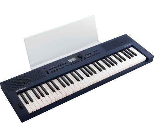 Синтезатор Roland Go:Keys 3 темно-синий