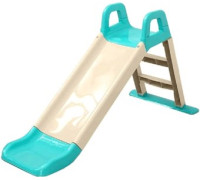 Горка Doloni-Toys 0140/13 бежевый/голубой