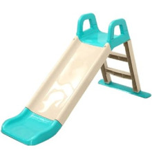 Горка Doloni-Toys 0140/13 бежевый/голубой