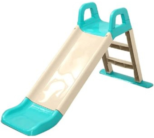 Горка Doloni-Toys 0140/13 бежевый/голубой