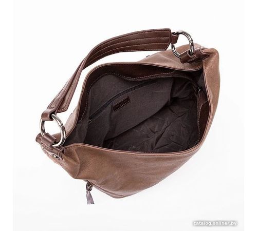 Женская сумка David Jones 823-CM6560-CHL коричневый