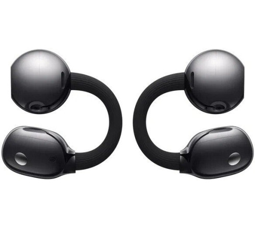 Наушники Huawei FreeClip 2 черный, международная версия