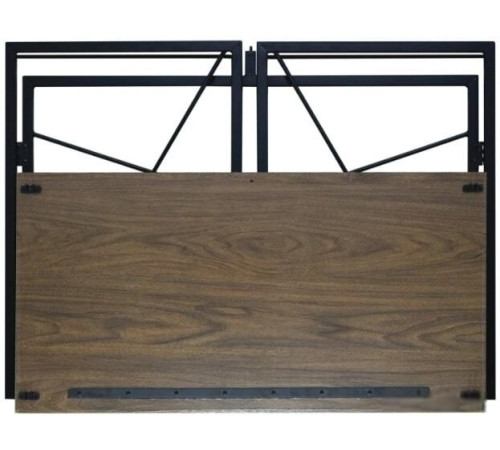 Стол для ноутбука Brabix Loft CD-002 мореный дуб