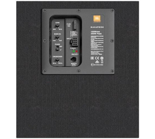 Корпусной активный сабвуфер JBL BassPro 8