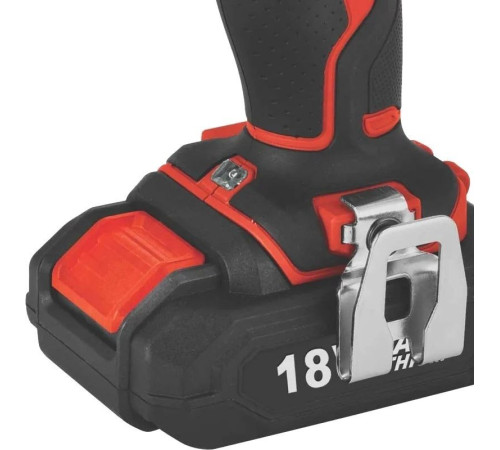 Ударная дрель-шуруповерт KLECO KE18DM-20DB с 2-мя АКБ, сумка