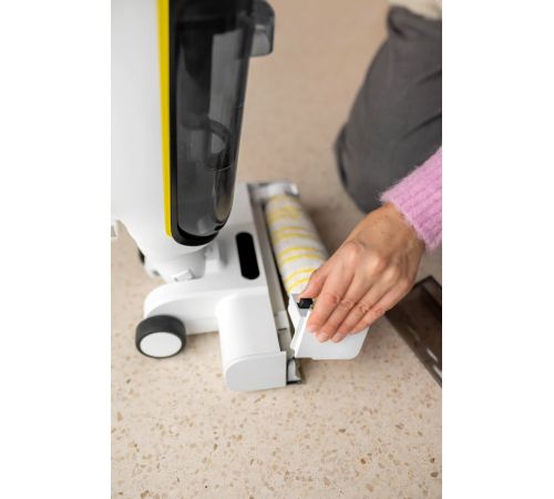 Вертикальный моющий пылесос Karcher FCV 4 Dry 1.056-135.0