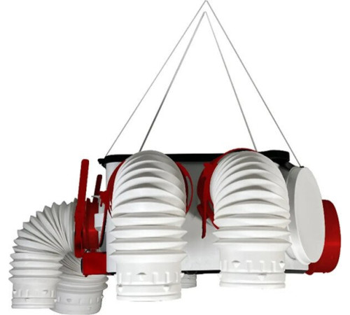 Радиальный вентилятор Soler&Palau Octeo Auto DHU N R8 5209074500