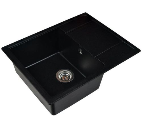 Кухонная мойка Wisent 650-25W с сифоном GER013