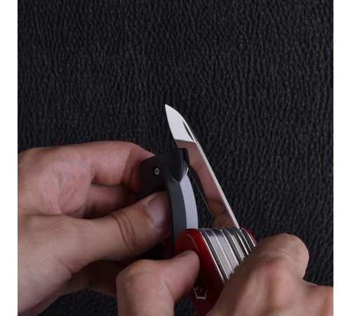 Точилка для ножей Victorinox Sharpy 7.8714 серый