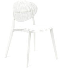 Стул Sheffilton SHT-S111-P белый/белый