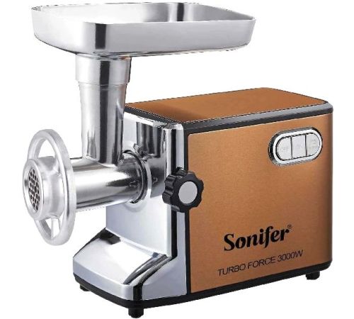 Мясорубка Sonifer SF-5001 бежевый