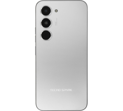 Телефон Tecno Spark 40 Pro 8GB/256GB лунный титановый