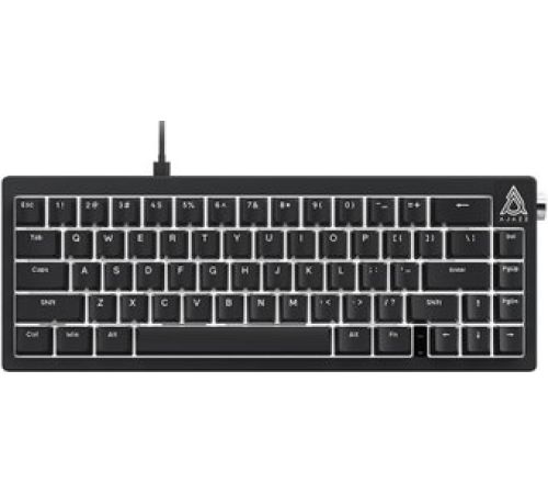 Клавиатура Ajazz AK650 Wired черный, Ajazz Red