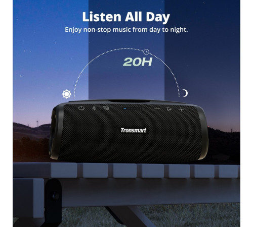 Беспроводная колонка Tronsmart Mirtune S100 черный