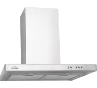 Кухонная вытяжка Elikor Квадра 60Н-430-К3Д нержавеющая сталь