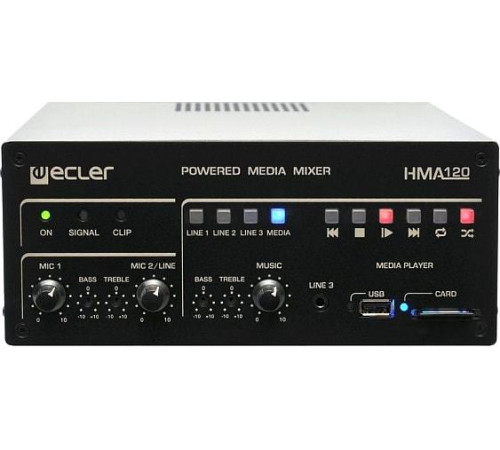 Зонный микшер Ecler HMA120