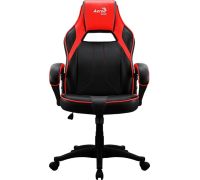 Кресло AeroCool AC40C AIR черный/красный