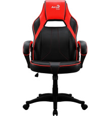 Кресло AeroCool AC40C AIR черный/красный