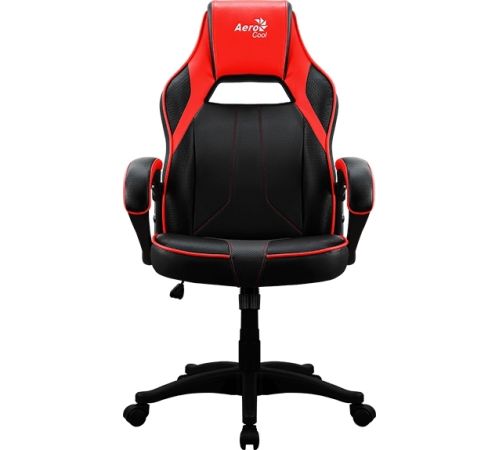 Кресло AeroCool AC40C AIR черный/красный